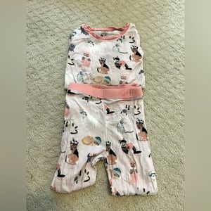 Little sleepies toddler pajamas